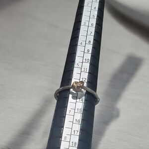 Kendra Scott Silver and Gold intertwined ring